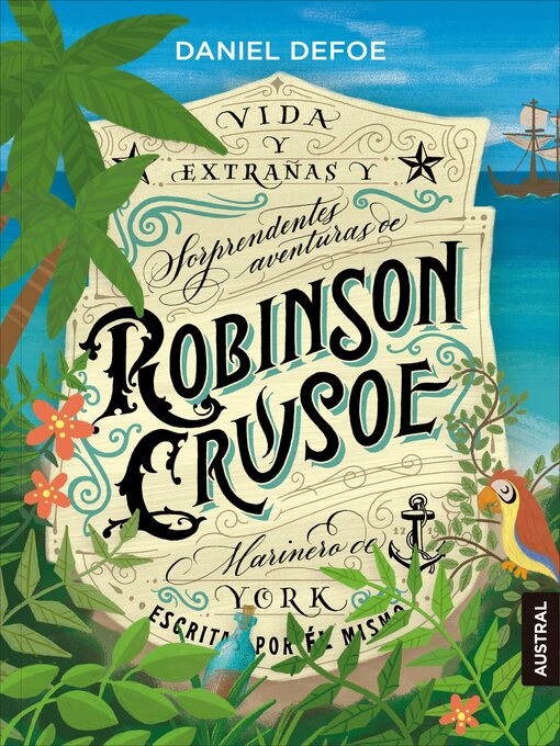 Title details for Robinson Crusoe by Daniel Defoe - Available